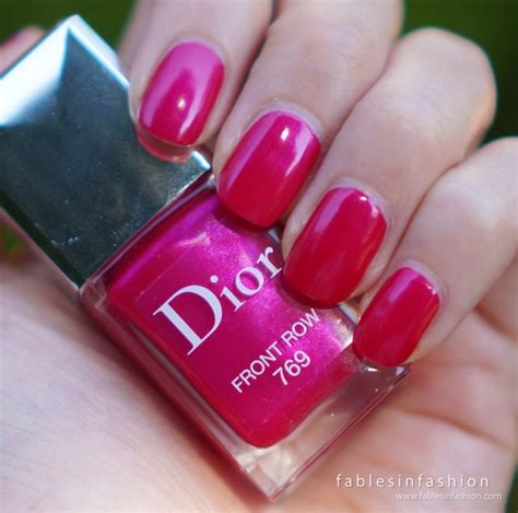 Dior vernis 769